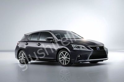 Купить глушитель, катализатор, пламегаситель Lexus CT в Москве